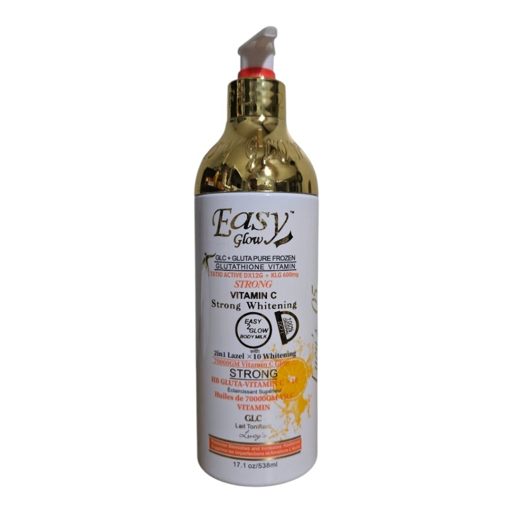 Easy Glow Vitamin C Strong Brightening Body Milk 538ml
